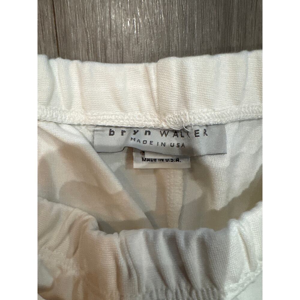 Bryn Walker High Waisted White Wide Leg Pants Women's Size M - Picture 8 of 10